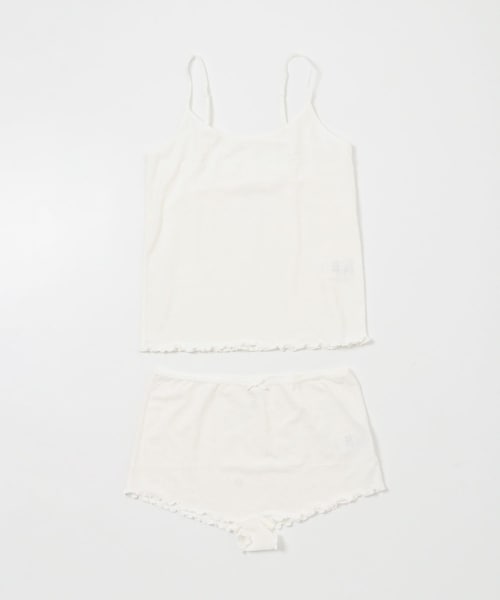 URBAN RESEARCH（アーバンリサーチ）の「STUDIO DOE　Jacquard Loungewear Set（その他アンダーウェア/インナー・レディース・BLUE/WHITE/GREY・M/S）」の12枚目の写真