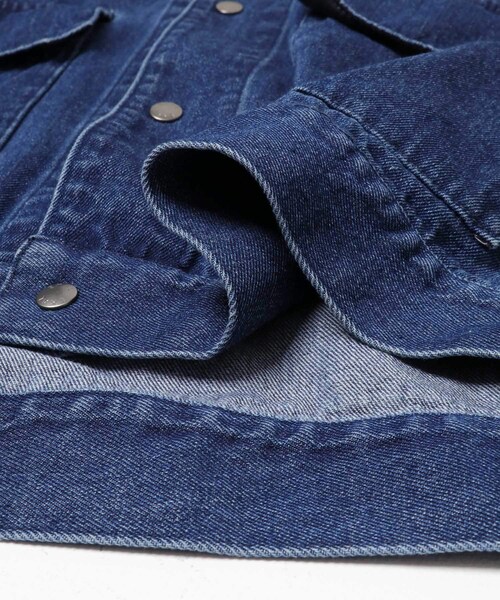 EKAL（エカル）の「デニムカバーオール（カバーオール・メンズ・ブルー・M/L）」の17枚目の写真
