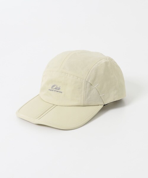 SENSE OF PLACE by URBAN RESEARCH(センスオブプレイスバイアーバンリサーチ)の「ナイロンパネルキャップ(キャップ・メンズ・IVORY/BLACK/NAVY・One)」の4枚目の写真