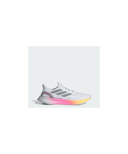 adidas(アディダス)の「ピュアブースト 5 ランニング / Pureboost 5 Running(シューズ・レディース・グレー/ホワイト・22.0cm/22.5cm/23.0cm/23.5cm/24.0cm/24.5cm/25.0cm/25.5cm/26.0cm/26.5cm/27.0cm/27.5cm/28.0cm/28.5cm)」の7枚目の写真