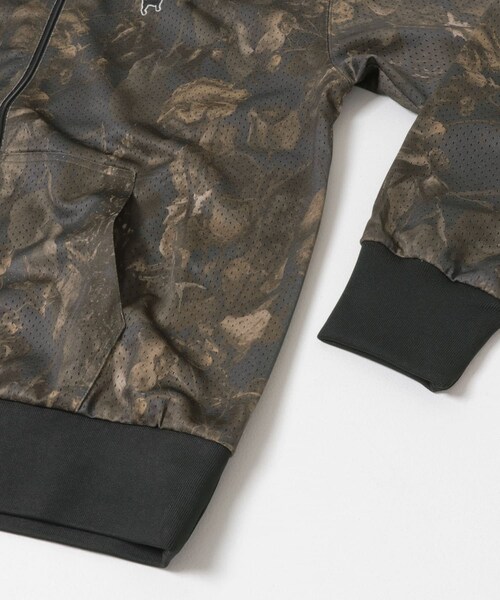 URBAN RESEARCH（アーバンリサーチ）の「The DUFFER N NEPHEWS　MESH ZIP UP HOODIE（パーカー・メンズ・FLOWER/BLACK・M）」の12枚目の写真