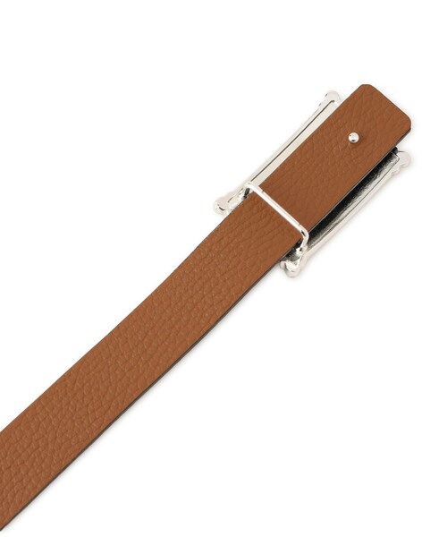 ADAM ET ROPE'(アダムエロペ)の「【A VACATION(ア バケーション)】HERA25SV BLACK×BROWN(ベルト・レディース・シルバー・F)」の11枚目の写真