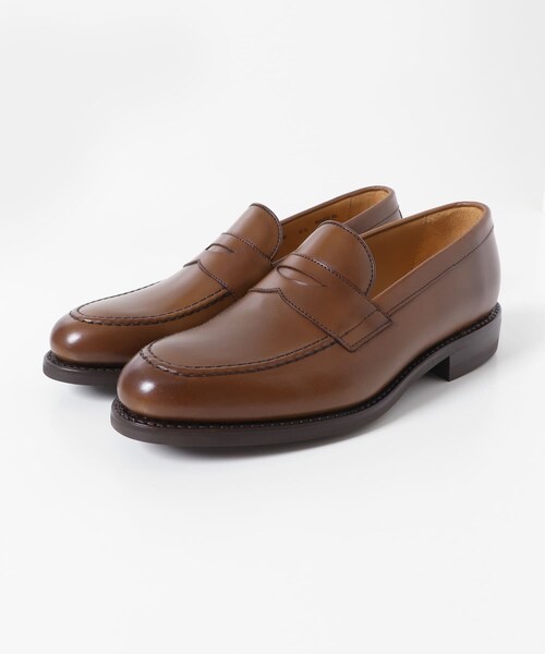 URBAN RESEARCH DOORS（アーバンリサーチドアーズ）の「Berwick　コインローファー（ドレスシューズ・メンズ・DARK BROWN・5.5/6/6.5/7/7.5）」の7枚目の写真