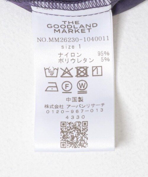 THE GOODLAND MARKET（ザグッドランドマーケット）の「ザ グッドランド マーケット　GOOD COLOR EASYPANTS（その他パンツ・メンズ・SYAN/NAVY/BUTTER/FUCHSIA・1/2）」の19枚目の写真