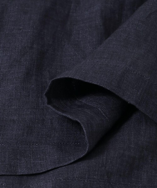 URBAN RESEARCH（アーバンリサーチ）の「YLEVE　LINEN POPLIN JACKET（テーラードジャケット・メンズ・180 KHAKI/120 NAVY・3/4）」の14枚目の写真