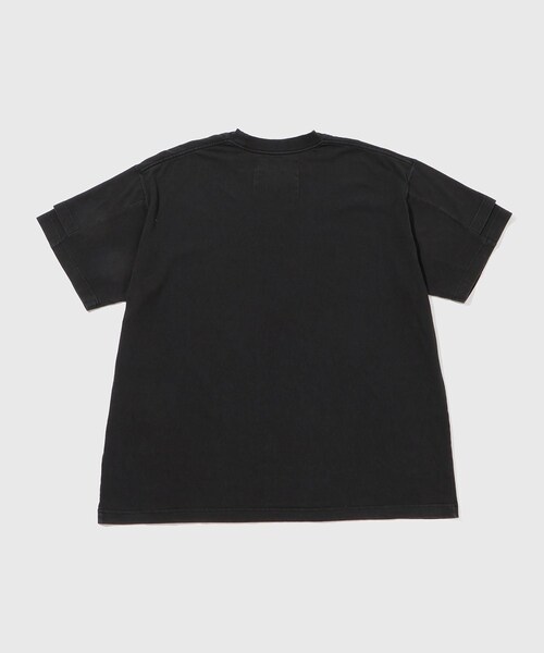 ADAM ET ROPE'（アダムエロペ）の「【DAIRIKU/ダイリク】Movie WORMHOLE Swtching Tee（Tシャツ/カットソー・メンズ・ブラック・M）」の9枚目の写真