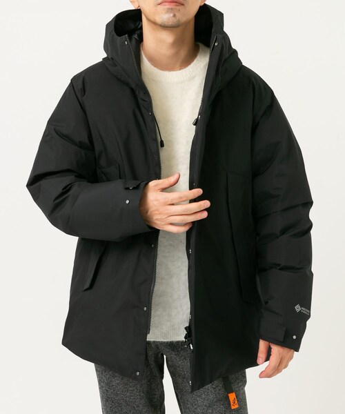 URBAN RESEARCH ROSSO(アーバンリサーチロッソ)の「『別注』+phenix WINDSTOPPER by GORE-TEX LABS ダウンジャケット(その他アウター・メンズ・BLACK/NAVY/BROWN・S/M/L/XL)」の7枚目の写真