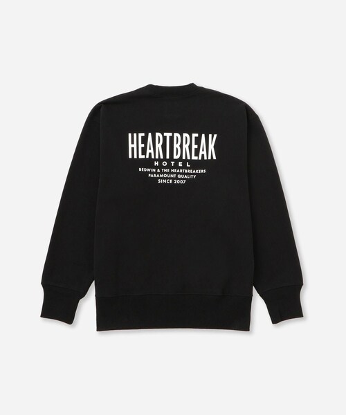 Saturdays NYC（サタデーズ ニューヨークシティ ）の「BEDWIN & THE HEARTBREAKERS x Saturdays NYC Ex.PRINTED SWEAT "CHELSEA"（スウェット・レディース・ブラック/グレー/グリーン・L/M/S/XL）」の8枚目の写真
