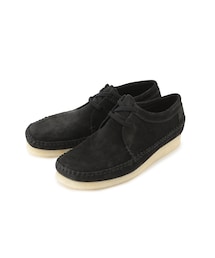 JUNRED | CLARKS / クラークス　Weaver(モカシン/デッキシューズ)