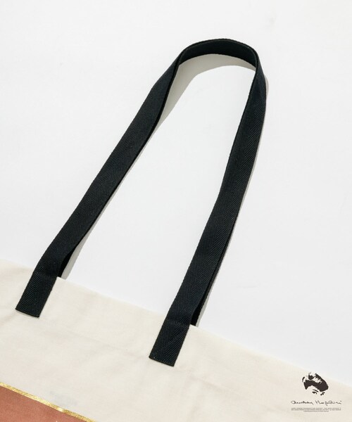 ADAM ET ROPE'（アダムエロペ）の「【AUDREY HEPBURN COLLECTION BY JUN】フォトプリント トートバッグ（トートバッグ・レディース・ホワイト/ホワイト系・F）」の22枚目の写真