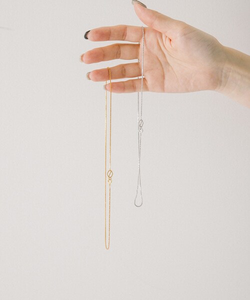 URBAN RESEARCH（アーバンリサーチ）の「decor『デコール』　1色のチェーンネックレス スパイク（ネックレス・レディース・GOLD/SILVER・-）」の21枚目の写真