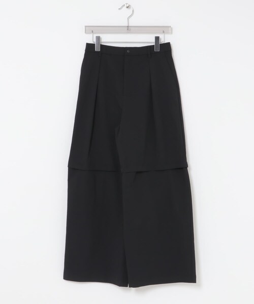 URBAN RESEARCH(アーバンリサーチ)の「『吸水速乾/UVカット』『別注』THOUSAND MILE×URBAN RESEARCH DETACHABLE PANTS(その他パンツ・レディース・BLACK/NAVYSTRIPE・M/L)」の7枚目の写真