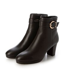 Riz raffinee（リズラフィーネ）の「リズ ラフィーネ Riz raffinee 【2WAY】ベルト付ストームショートブーツ （ブーツ・レディース）」