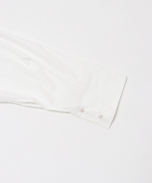 SENSE OF PLACE by URBAN RESEARCH（センスオブプレイスバイアーバンリサーチ）の「スリットスリーブルーズシャツ（シャツ/ブラウス・レディース・IVORY/L.BLUE/BLU×WHT/BRN×BEG・one）」の13枚目の写真