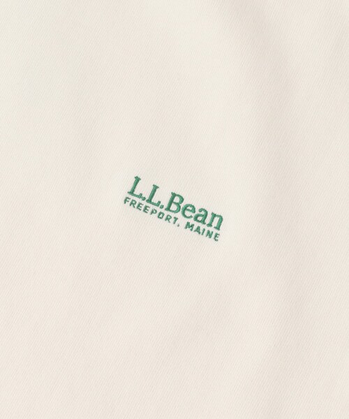 URBAN RESEARCH DOORS(アーバンリサーチドアーズ)の「L.L.Bean JAPAN EDITION SMITHFIELD CREWNECK SWEAT(スウェット・メンズ・ECRU/BIRCH/NAVY/MAGENTA/SLATE BLUE/NIGHT・M/L/XL)」の9枚目の写真