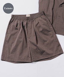URBAN RESEARCH | 『別注』NEAT×URBS DOT'S SEERSUCKER TRUNKS(その他パンツ)