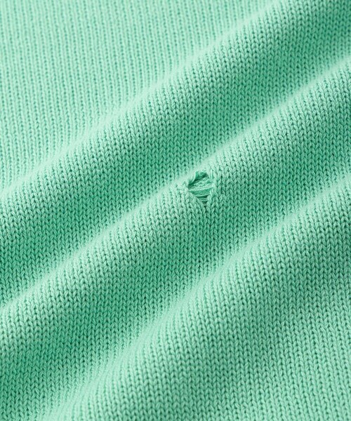 Saturdays NYC（サタデーズ ニューヨークシティ ）の「Charles Vintage V-Neck Sweater（ニット/セーター・レディース・ブラック/ターコイズ・L/M/S/XL）」の22枚目の写真