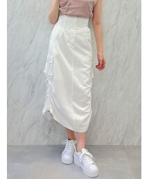 dazzlin | サイドポケットドロストスカート(スカート)