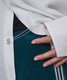 ADAM ET ROPE' | 【AXEP（アクセップ）】EASE M silver(ブローチ/コサージュ)