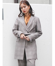 dazzlin | コンパクトショートジャケット(テーラードジャケット)