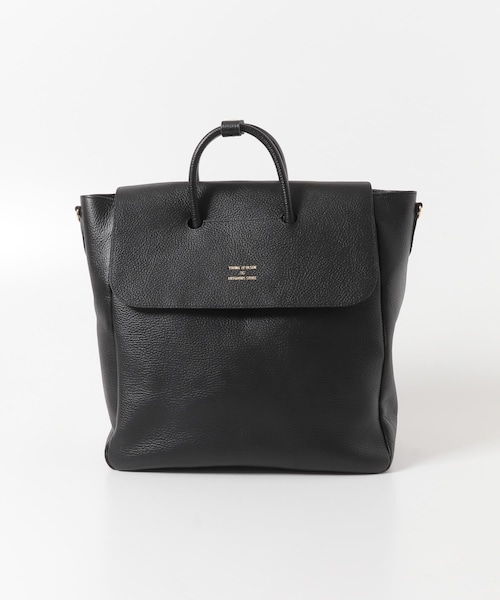 URBAN RESEARCH(アーバンリサーチ)の「YOUNG&OLSEN EMBOSSED LEATHER DELUXE M(トートバッグ・メンズ・BLACK/BROWN・Free)」の1枚目の写真