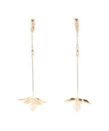 MERCURYDUO | 淡水パールフラワーフォールイヤリング(イヤリング)