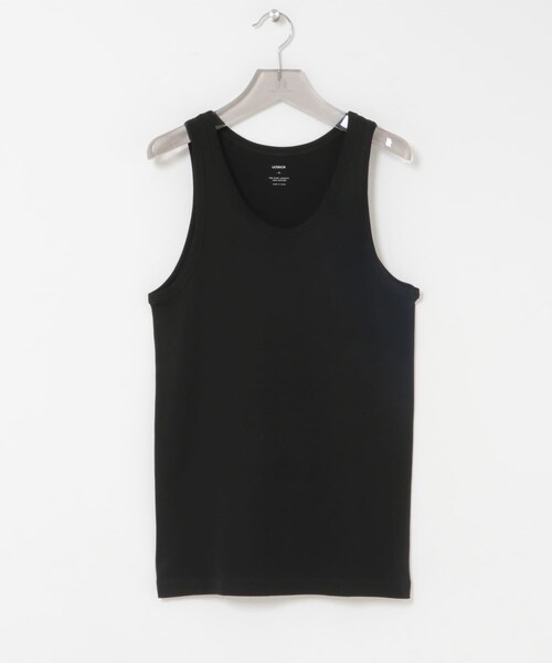 URBAN RESEARCH(アーバンリサーチ)の「ULTERIOR TUBULAR TANK TOP(タンクトップ・メンズ・WHITE/BLACK/GREY/KHAKI GREY・4)」の8枚目の写真