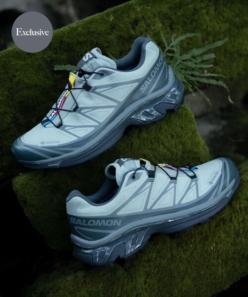 URBAN RESEARCH(アーバンリサーチ)の「『23-25.5サイズ』SALOMON EXCLUSIVE XT-6 GTX(スニーカー・レディース・W/U/S SAGE・23/23.5/24/24.5/25/25.5)」の2枚目の写真