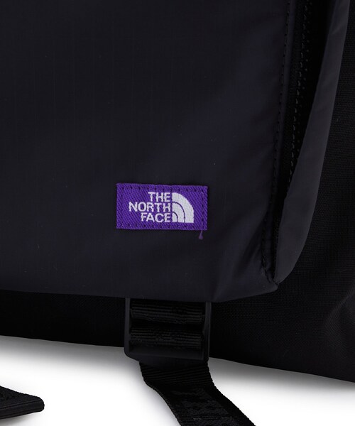 ADAM ET ROPE'(アダムエロペ)の「【THE NORTH FACE PURPLE LABEL】CORDURA Nylon Tote Bag(トートバッグ・メンズ・ブラック/グレー・F)」の8枚目の写真