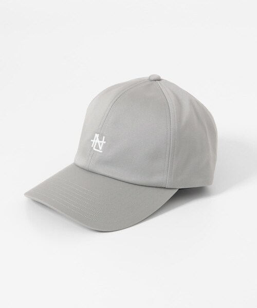 EKAL(エカル)の「nanamica Chino Cap(キャップ・メンズ・Light Gray/Navy/Black・One)」の7枚目の写真