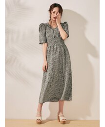 dazzlin | パワショルスモールフラワーワンピース(ワンピース)