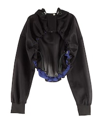 UN3D. | SPONGY SHEER SHORT BLOUSON(ブルゾン)