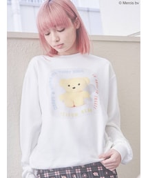 merry jenny | きいろいくまスウェット(スウェット)