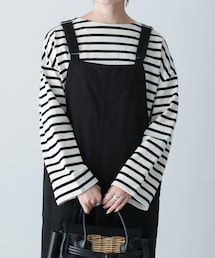 かぐれ | コットンボートネックカットソー(Tシャツ/カットソー)