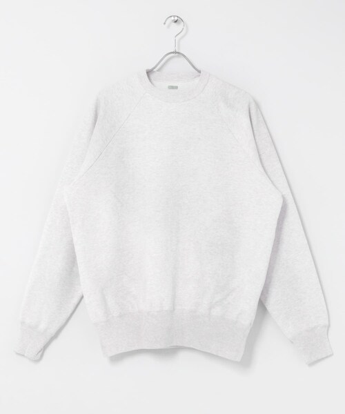 URBAN RESEARCH(アーバンリサーチ)の「A PRESSE Vintage Sweatshirt(スウェット・メンズ・OATMEAL/PURPLE・2/3/4)」の3枚目の写真