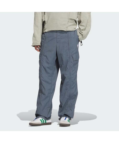 adidas(アディダス)の「adidas Originals × Ordinary People ライトウーブンパンツ(パンツ・メンズ・ブラック/ブルー・J/XS/J/S/J/M/J/L/J/XL/J/2XL/J/3XL/J/2XS/J/4XL/J/5XL)」の10枚目の写真