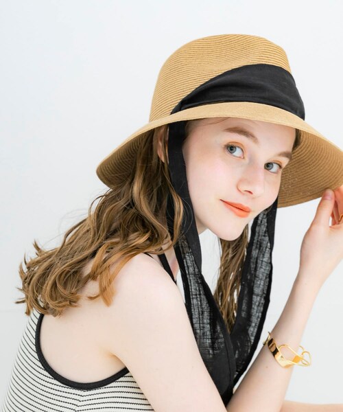 SMELLY（スメリー）の「ペーパーブレードソフトハット（ハット・レディース・BEG/IVO・-）」の14枚目の写真