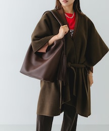 RODE SKO | タッセル付シンプルワンハンドルトート(トートバッグ)