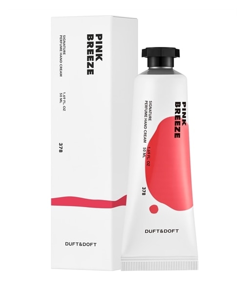 nissen（ニッセン）の「【DUFT&DOFT(ダフトアンドドフト)】 シグニチャーパフュームハンドクリーム(SIGNATURE PERFUME HAND CREAM)（ボディケア/ボディクリーム・メンズ・SOPHY SOAPY/PINK BREEZE/ANGELS COTTON/BLOOM TULIP・Y）」の2枚目の写真