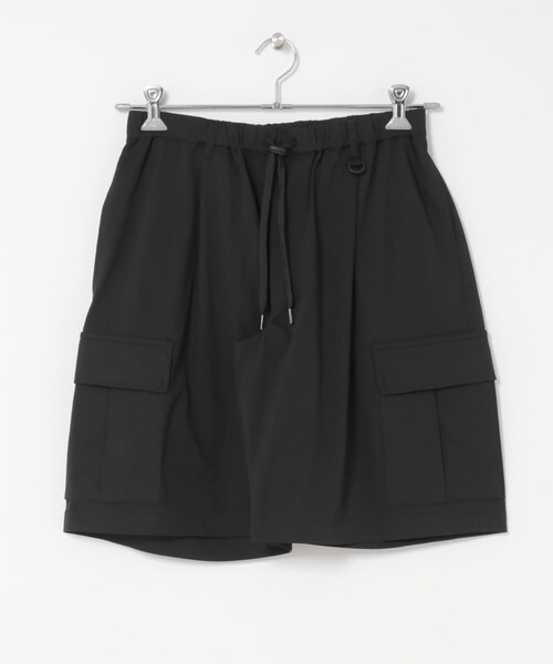 URBAN RESEARCH(アーバンリサーチ)の「Wide Dad BREEZY TECH CARGO SHORTS(その他パンツ・メンズ・D.NAVY/BLACK/CHARCOAL・1/2)」の14枚目の写真