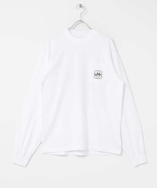 URBAN RESEARCH（アーバンリサーチ）の「LQQK Studio　SMILEY LOGO POCKET TEE（Tシャツ/カットソー・メンズ・WHITE・M/L/XL）」の10枚目の写真