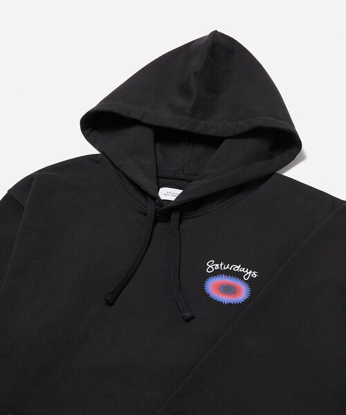 Saturdays NYC(サタデーズ ニューヨークシティ )の「DITCH SHAWNA X COSIMA HOODIE(パーカー・レディース・ブラック/オフホワイト・L/M/S/XL/XS)」の17枚目の写真