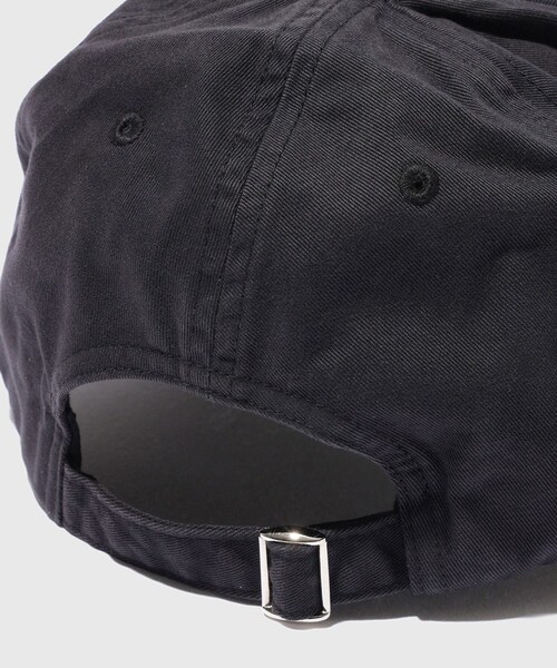 ADAM ET ROPE'(アダムエロペ)の「【STUDIO NICHOLSON/スタジオニコルソン】LOGO CAP SNM(キャップ・メンズ・ベージュ/ネイビー・F)」の9枚目の写真
