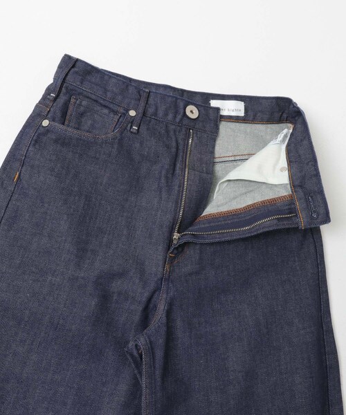 URBAN RESEARCH ROSSO（アーバンリサーチロッソ）の「upper hights　THE LAYLA（デニムパンツ・レディース・S RINSE・22/23/24/25）」の7枚目の写真