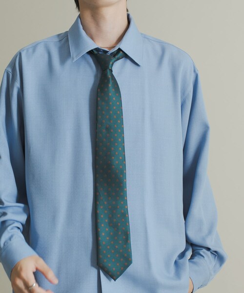 SENSE OF PLACE by URBAN RESEARCH（センスオブプレイスバイアーバンリサーチ）の「アソートネクタイ（ネクタイ・メンズ・BLACK/BROWN/GREEN/PURPLE/RED・one）」の20枚目の写真