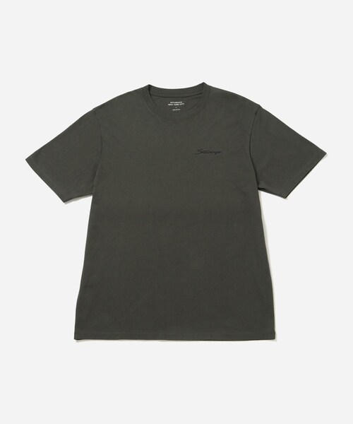 Saturdays NYC（サタデーズ ニューヨークシティ ）の「Script Emb SS Tee（Tシャツ/カットソー・レディース・ブラック/ブラック系/ホワイト/ピンク・L/M/S/XL/XS/XXL）」の22枚目の写真