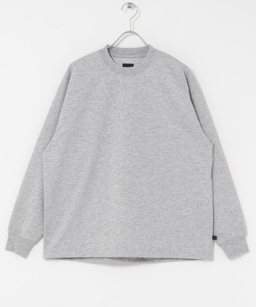 URBAN RESEARCH（アーバンリサーチ）の「DAIWA PIER39　TECH DRAWSTRING TEE L/S（Tシャツ/カットソー・メンズ・BLACK/BROWNKAHKI/H GRAY/WHITE・S/M/L/XL）」の18枚目の写真