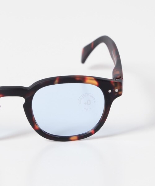 URBAN RESEARCH DOORS(アーバンリサーチドアーズ)の「IZIPIZI ライトカラーサングラス C(メガネ・メンズ・BK GY/BK BR/LT BR/BR BL/BR GR・One)」の15枚目の写真