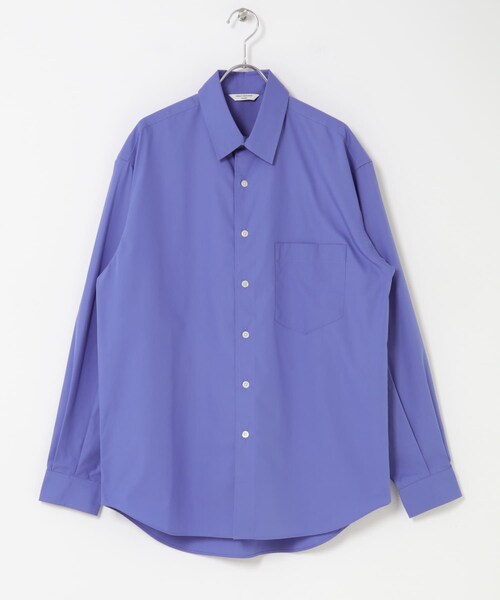 URBAN RESEARCH DOORS(アーバンリサーチドアーズ)の「TCブロードレギュラーカラーロングスリーブシャツ(シャツ/ブラウス・メンズ・BLUE/CHECK/STRIPE・M/L)」の12枚目の写真
