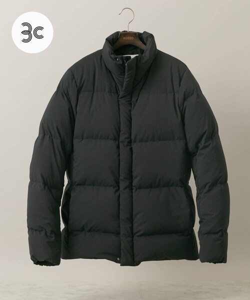 URBAN RESEARCH ROSSO（アーバンリサーチロッソ）の「『MADE IN JAPAN』『XLサイズあり』スタンドグリーンダウンジャケット（その他アウター・メンズ・BLACK/GRAY・M/L/XL）」の21枚目の写真